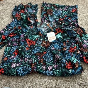 Women’s floral jumpsuit